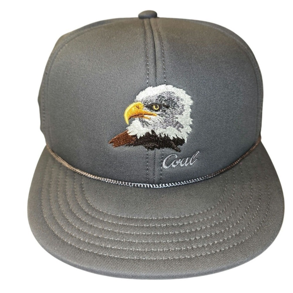 Coal Headwear Snap Back Ball Cap with American‎ Eagle Logo NWOT